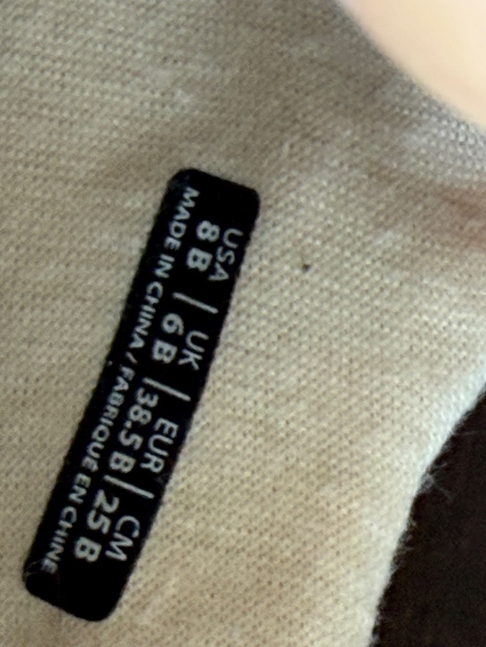 Revitalign orthotic suede brown sneakers size 8 - Picture 9 of 13